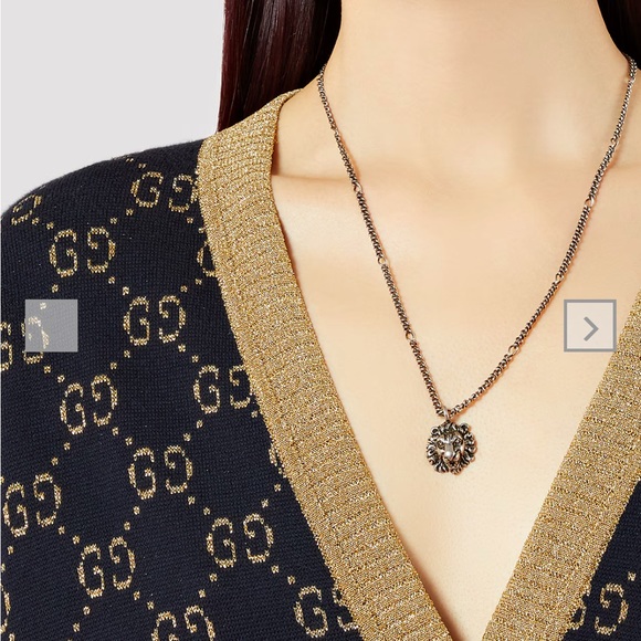 Gucci Cardigan Sz S - Picture 6 of 7